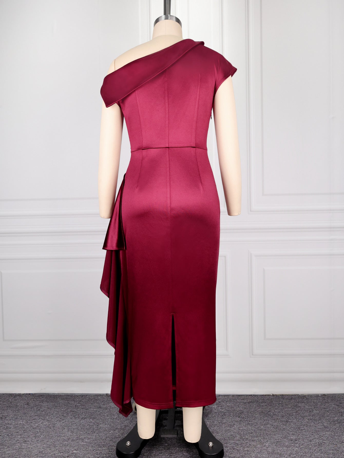Robe Fourreau Rubis