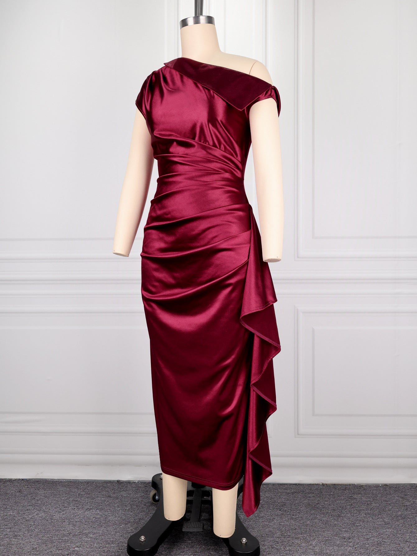 Robe Fourreau Rubis