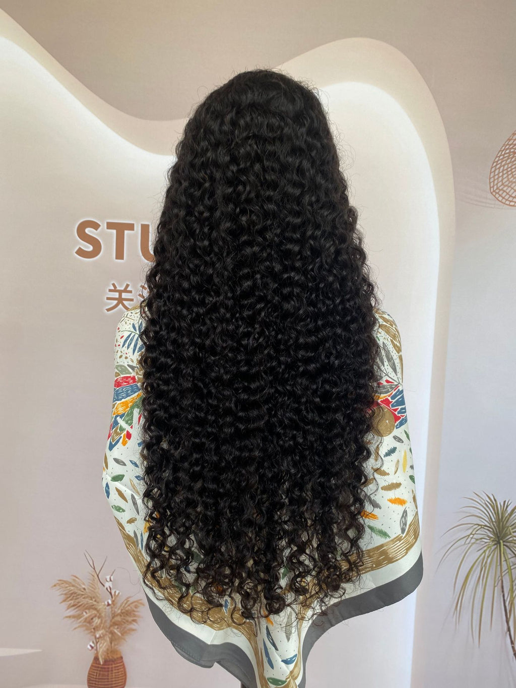 Perruque Deep Wave