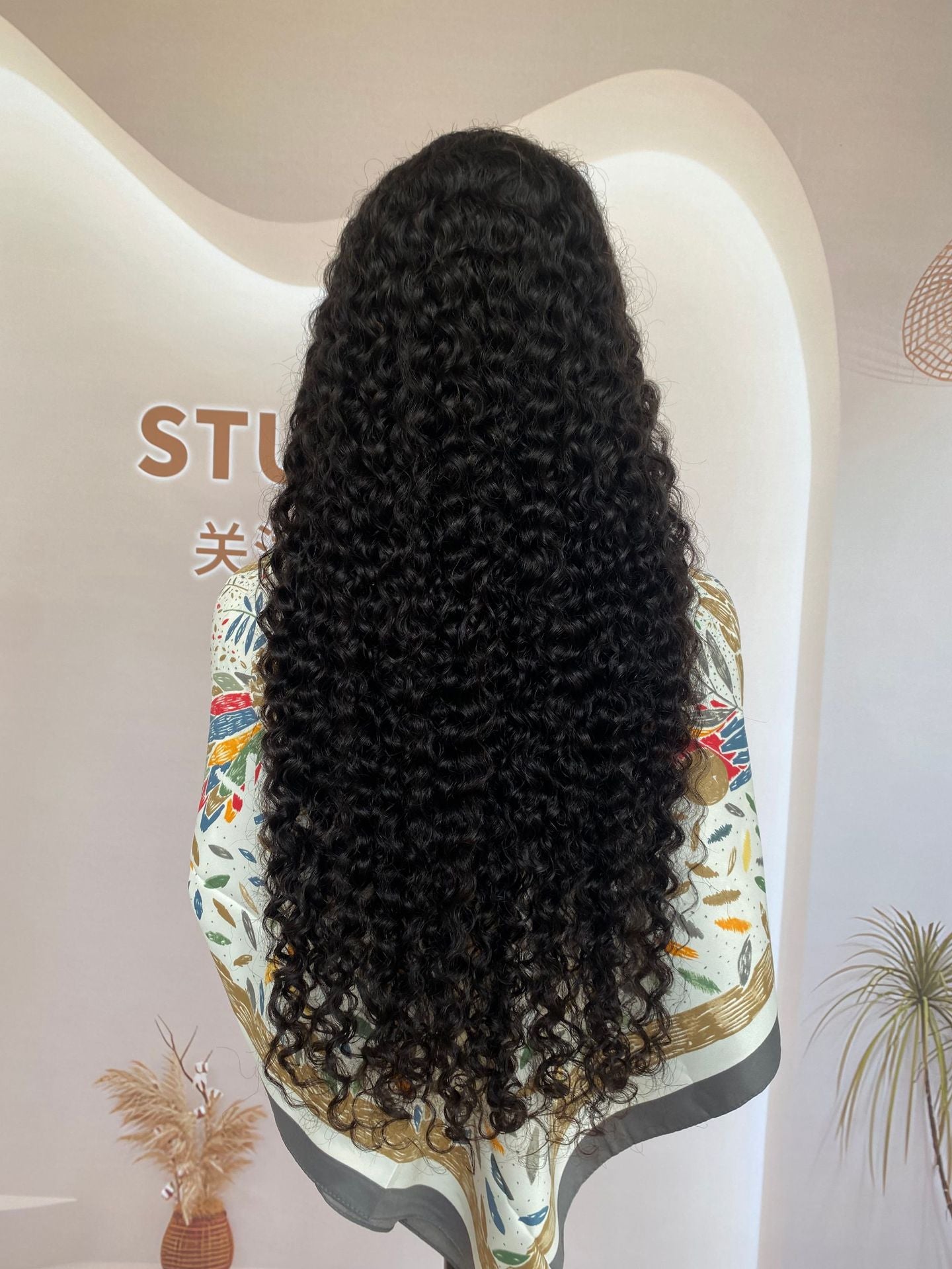 Perruque Deep Wave