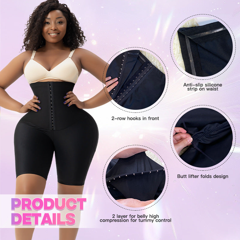 Gaine Shorty Taille Haute