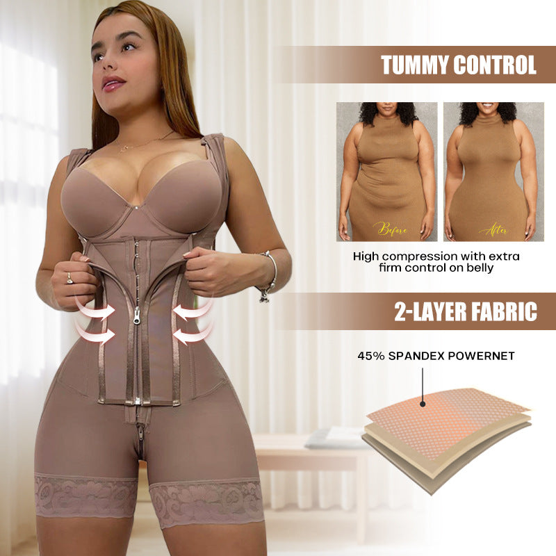Gaine Body-Bretelles Larges