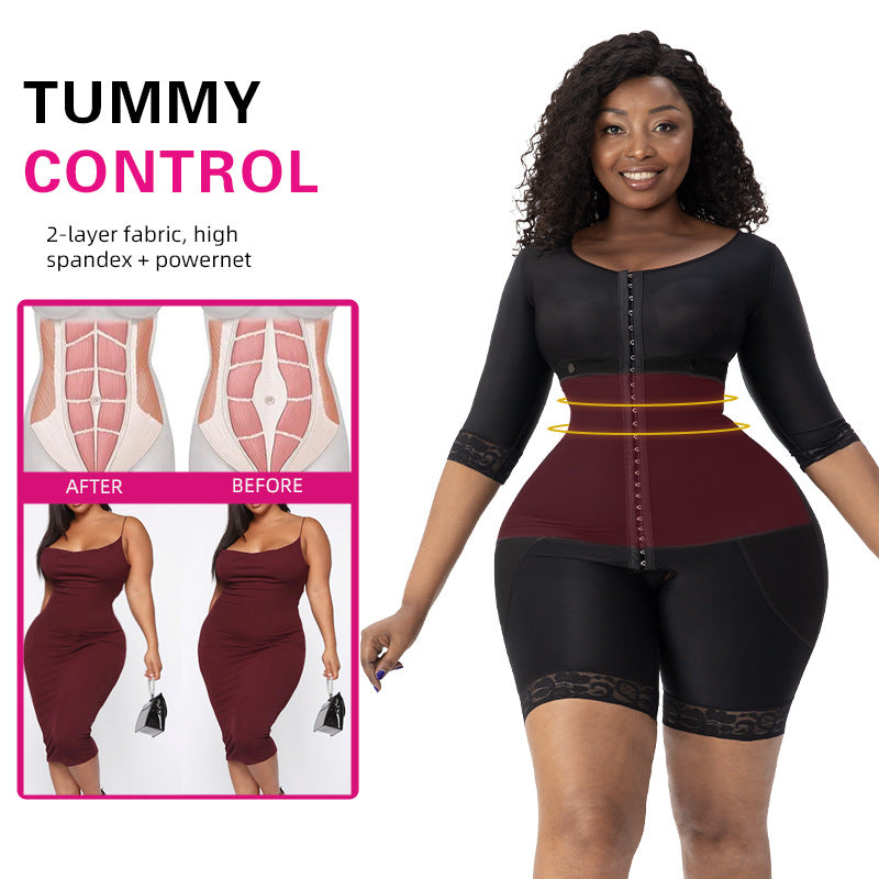 Gaine Combinée Manches & Shorty