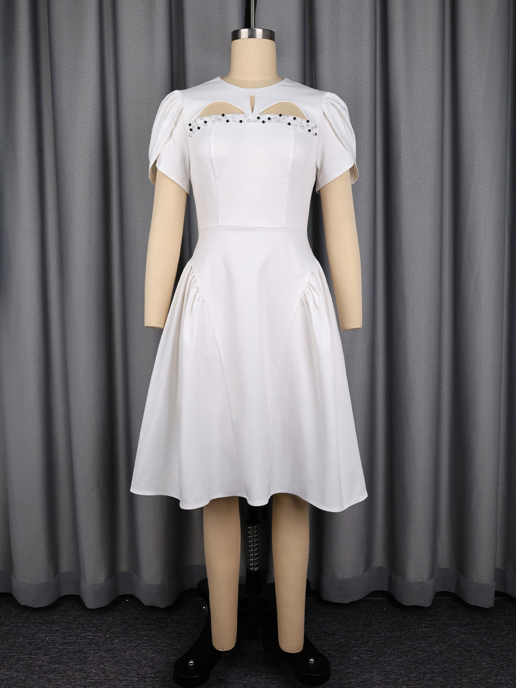 Robe Fourreau Magenta Royal