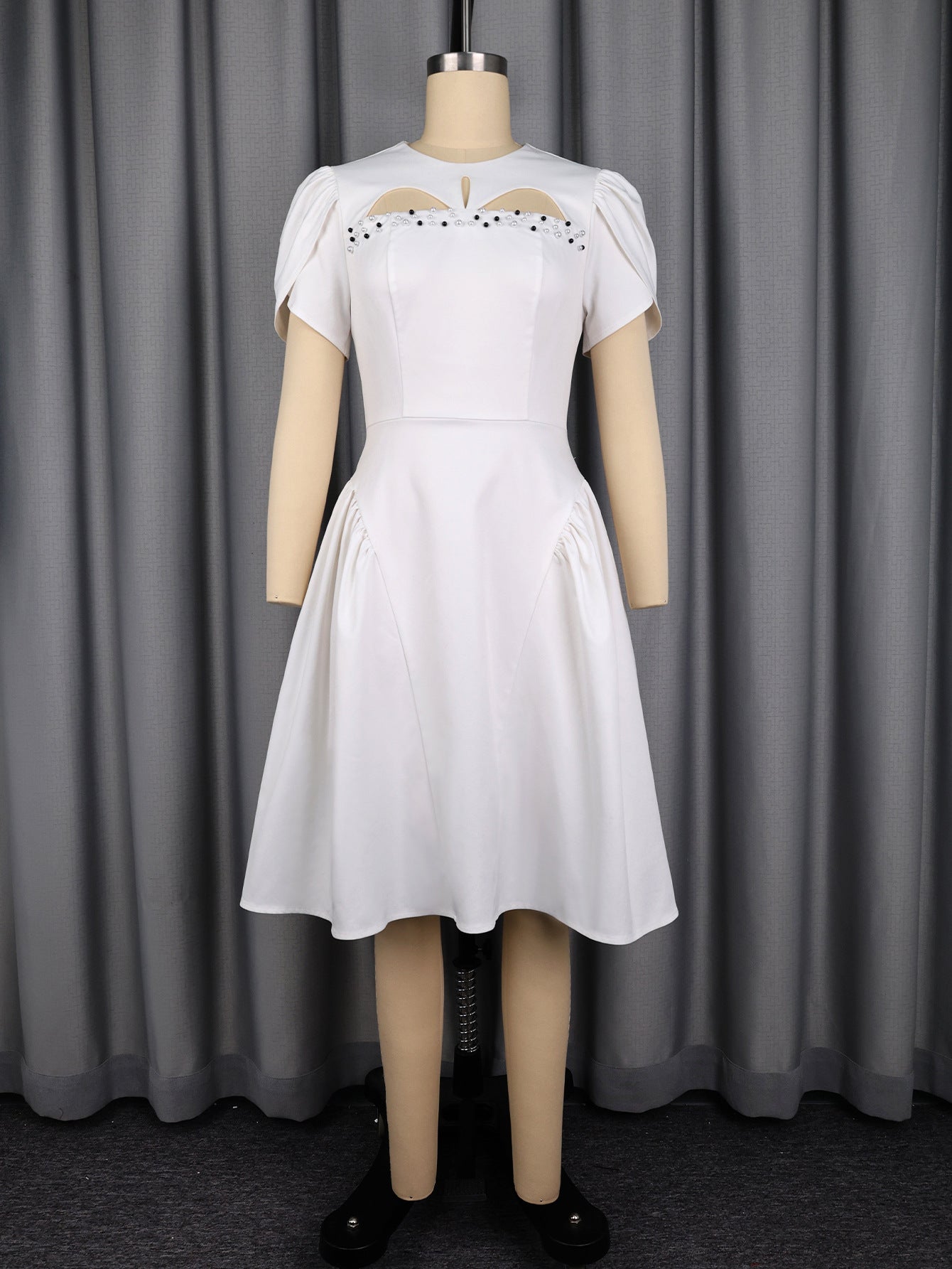 Robe Fourreau Magenta Royal
