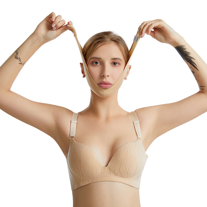 Gaine Faciale Mentonnière